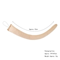 Plush animal costume tail accessory in khaki with 32cm length for cosplay dress-up - 32cm Regular Tail / Tan