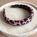 Small Leopard Rose Red