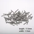 Stainless steel massage chair bracket spring bar 17.5mm x 1.7mm metal hardware parts - 17.5mm x 1.7mm(KLJ7937-K)