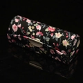 8.5x3x3cm / Stile 4-Floreale Nero