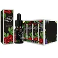 10ml rose fragrance essential oil in amber glass dropper bottle with elegant packaging - RH-33 New Rose / 10ml