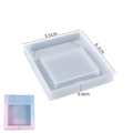 Stampo in silicone per ciondoli in resina fai-da-te a forma di elettrodomestico - Scheda di Gioco Sabbie Mobili