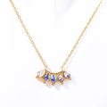 December (Blue Zircon)