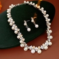 Set collana e orecchini Argento