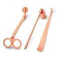 Rose Gold 3-Piece Set (Straight Cover)