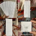 Pack of 100 self-adhesive clear jewelry pouches 4x3.5cm for hanging packaging - 4*3.5 Self-Adhesive Hanging Bag (100pcs)