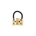 Holle Ster Rechthoekig 5cm / Goud