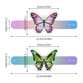 Pulsera de mariposa DIY de pintura de diamante para niños en rosa y verde degradado - Estilo 2