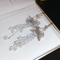 38# Tige Argent-Argent-Pompon