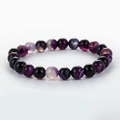 Purple Banded Agate