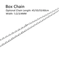 2mm Boxkette 45cm