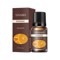 Ätherisches Orangenöl 10ml in Braunglasflasche mit hochwertiger passender Verpackung - Orange