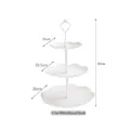 3-Layer Round White White