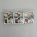 Three-pack simple egg opener kitchen tools in individual white and orange packaging - 3pcs Pack/With Box / Multicolor
