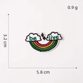 VSCO Patch 3# (Rainbow Cloud)