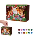 DIY 5D diamond painting Christmas Santa pig bank with 12 colors of resin drill kits - Santa Claus & Reindeer