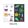 Tatouage Lumineux d'Halloween (WS-215) / 105*60mm