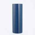 20oz straight sublimation tumbler with glossy deep blue finish and double wall insulation - 20oz / Dark Blue