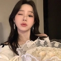 Silver multi-layered geometric rhombus earrings worn with white lace off-shoulder top - Silver Geometric Rhombus Pair