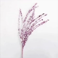 Pink and purple glitter firework branch accessory for Christmas tree DIY decor - 55cm 1pc / Light Pink