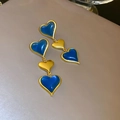Blaues Herz (40#)