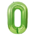Número 0 Verde fruta