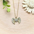 62*xl1494-23 Heart Wings