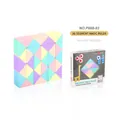36-segment magic snake ruler puzzle toy in macaron colors with original packaging box - 36 Sections (P668-93)