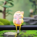Décoration mignonne d'animal jaune pour guidon de vélos et trottinettes en extérieur - Style Shiba Inu (3086) / Pièce Unique / Shiba Inu