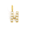 Letter H / Gold