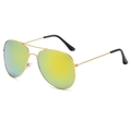 Gold Frame Gold Mirror Lens