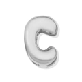 Letter C / Silver