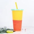 Yellow to Orange
