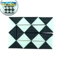 22cm x 1,3cm / Nero+Bianco