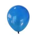 Matte macaron blue heart-shaped latex balloon for wedding and party decorations - Matte Balloons (50pcs) / Matte Dark Blue