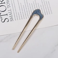 H42 Onde À Deux Dents (gris-bleu) / Haute Qualité (poids 14g)