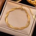 Doppelstrang Gold
