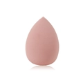 Enkele druppelvormige make-upspons in oudroze met een nette spiegelende reflectie - Teardrop - Bonenpasta