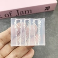 Transparante siliconen nagelmal met drie maten 3D-vlinderontwerpen voor nageldecoratie - 069#Vlinder