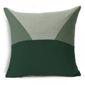 Geometric Color Block