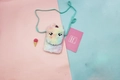 Borsa a tracolla unicorno in peluche arcobaleno con pelliccia sintetica e tracolla blu - Azzurro