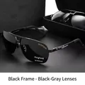 Black Frame Grey Lens