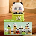 Aimants de réfrigérateur panda en résine avec 8 modèles réguliers et 1 caché - Série Journal de cuisine chinoise Panda (-375) / Un au Hasard