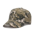 Cappellino da baseball mimetico digitale con motivo tattico a pixel verdi e marroni - Camouflage Digitale della Giungla(C)