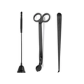 Black 3-Piece Set (Large Bell Snuffer)