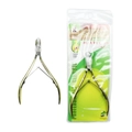 Professional D-501 gold stainless steel cuticle nipper for manicure nail care - Gold D501 Cuticle Nipper