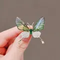 477-green Antennae Butterfly