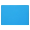 Blue rectangular silicone mat tool for DIY wax seal and chocolate baking mold - Blue Wax Seal Pad Small 15x10cm / Blue