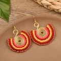 F3 Fan-shaped Yellow Red
