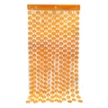 Halloween orange pumpkin tinsel curtain decoration for party doorway backdrops - Orange Pumpkin